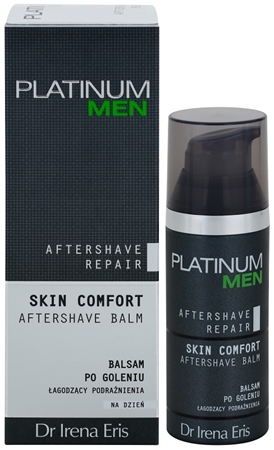 Dr Irena Eris Platinum Men Aftershave Repair Niisutav raseerimisjärgne palsam