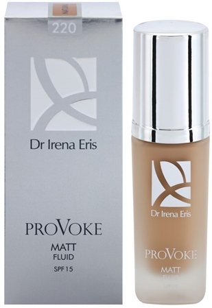 Dr Irena Eris ProVoke podkład matujacy we fluidzie SPF 15