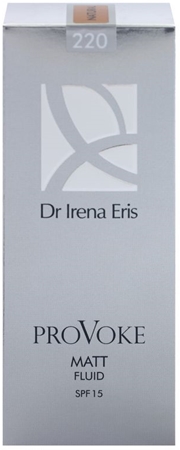 Dr Irena Eris ProVoke podkład matujacy we fluidzie SPF 15