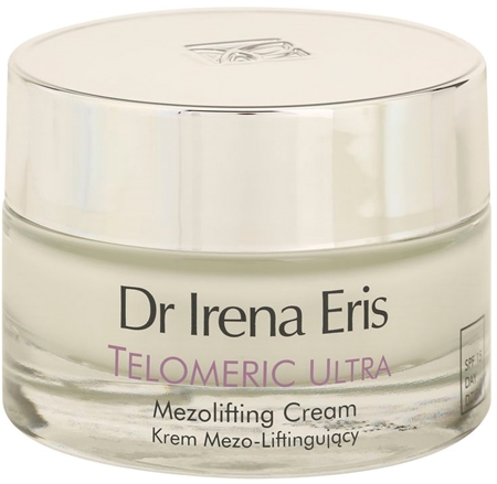 Dr Irena Eris Telomeric Ultra 70+ krem mezoliftingujący na dzień SPF 15