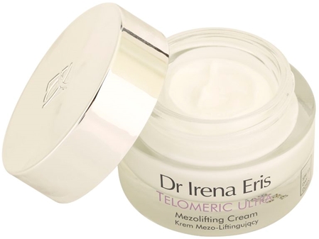 Dr Irena Eris Telomeric Ultra 70+ krem mezoliftingujący na dzień SPF 15