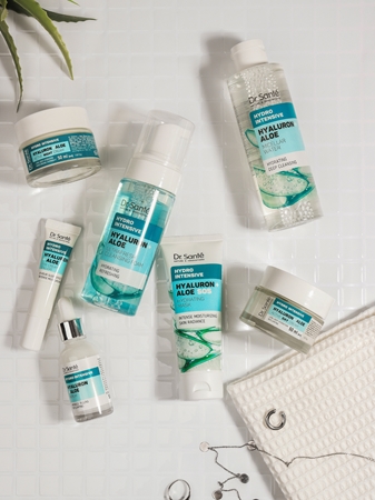 Dr. Santé Hydro Intensive Hyaluron + Aloe crème de jour à l'aloe vera