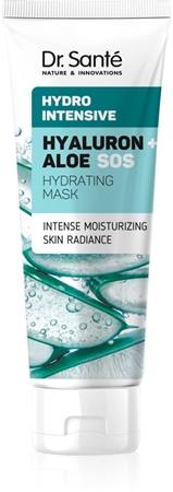 Dr. Santé Hydro Intensive Hyaluron + Aloe masca hidratanta pentru toate tipurile de ten