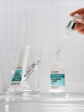 Dr. Santé Hydro Intensive Hyaluron + Aloe intenzivně hydratační sérum pro všechny typy pleti