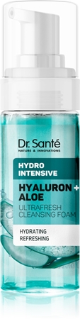 Dr. Santé Hydro Intensive Hyaluron + Aloe crema hidratanta pentru curatare pentru toate tipurile de ten