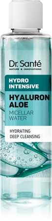 Dr. Santé Hydro Intensive Hyaluron + Aloe apa micelara hidratanta pentru toate tipurile de ten