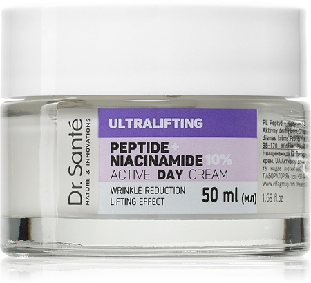 Dr. Santé Ultralifting Peptide + Niacinamide denní krém s niacinamidem