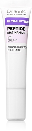 Dr. Santé Ultralifting Peptide + Niacinamide crema cu efect de lifting zona ochilor