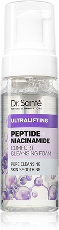 Dr. Santé Ultralifting Peptide + Niacinamide spuma de curatat pentru ten matur