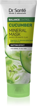 Dr. Santé Sebocontrol Cica + Zinc + AHA Face Mask for oily and combination skin