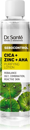 Dr. Santé Sebocontrol Cica + Zinc + AHA Cleansing Milk for oily skin