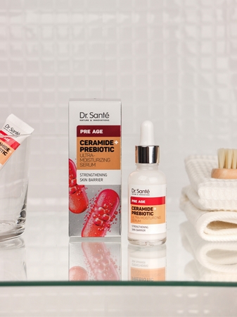 Dr. Santé Pre Age Ceramide + Prebiotic hydratační sérum pro zralou pleť