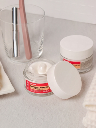 Dr. Santé Pre Age Ceramide + Prebiotic regenerační noční krém pro zralou pleť