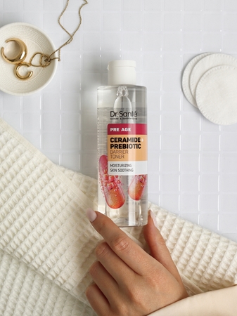 Dr. Santé Pre Age Ceramide + Prebiotic tonic pentru ten matur