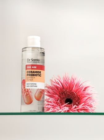 Dr. Santé Pre Age Ceramide + Prebiotic tonic pentru ten matur