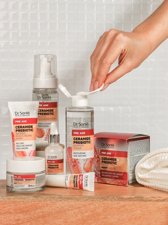 Dr. Santé Pre Age Ceramide + Prebiotic tonic pentru ten matur