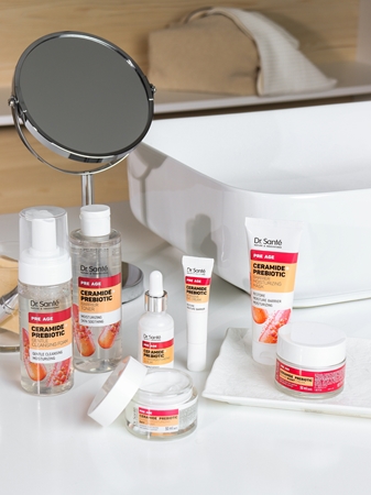 Dr. Santé Pre Age Ceramide + Prebiotic tonic pentru ten matur