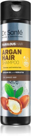 Dr. Santé Argan hydratisierendes Shampoo für beschädigtes Haar