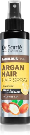 Dr. Santé Argan Spray För skadat hår