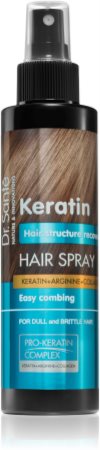 Dr. Santé Keratin regenerierender Spray für zerbrechliches Haar ohne Glanz