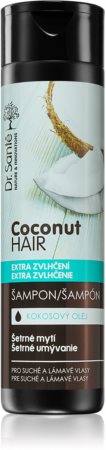 Dr. Santé Coconut šampon s kokosovim oljem za suhe in krhke lase