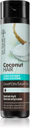 Dr. Santé Coconut šampon s kokosovým olejem pro suché a křehké vlasy