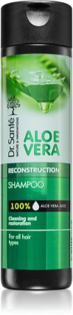 Dr. Santé Aloe Vera stärkendes Shampoo mit Aloe Vera