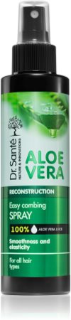 Dr. Santé Aloe Vera Spray für die leichte Kämmbarkeit des Haares mit Aloe Vera