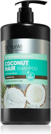 Dr. Santé Coconut champú con aceite de coco para cabello seco y delicado