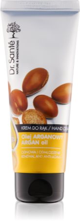 Hand Elasticity-Renewing Santé Dr. oil with argan Argan Cream