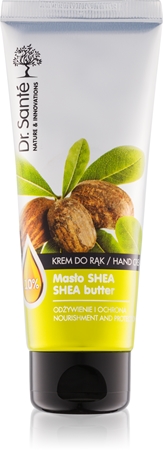 Dr. Santé Shea Butter crema protettiva mani con burro di karité