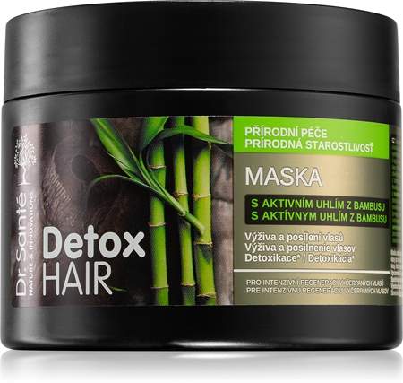 Dr. Santé Detox Hair regenerační maska na vlasy