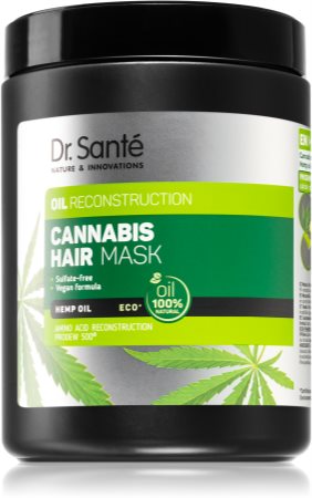 Dr. Santé Cannabis regenerační maska pro poškozené vlasy