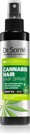 Dr. Santé Cannabis sprej na vlasy s konopným olejem
