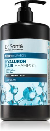 Dr. Hyaluron Shampoo til tørt kedeligt hår Giver fugt glans | notino.dk