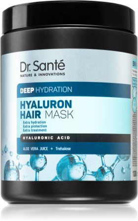 Dr. Santé Hyaluron maschera di idratazione profonda per capelli secchi