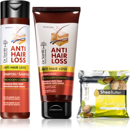 Dr. Santé Anti Hair Loss Ekonomiförpackning (Mot håravfall)