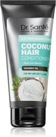 Dr. Santé Coconut edullinen pakkaus (kuiville hiuksille)