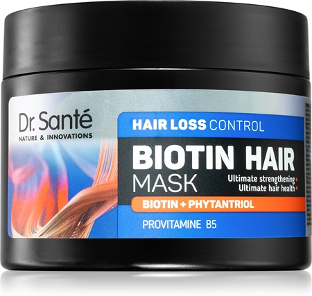 Dr. Santé Biotin Hair posilujicí maska pro slabé vlasy s tendencí vypadávat