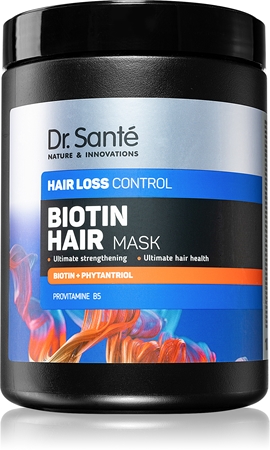 Dr. Santé Biotin Hair erősítő maszk a gyenge, hullásra hajlamos hajra