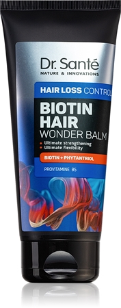 Dr. Santé Biotin Hair erősítő balzsam a gyenge, hullásra hajlamos hajra