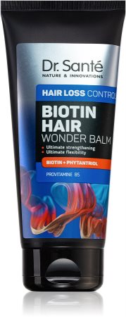 Dr. Santé Biotin Hair Stärkender Balsam für schwaches Haar mit Neigung zu Haarausfall