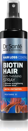 Dr. Santé Biotin Hair serum proti redčenju in izpadanju las v pršilu