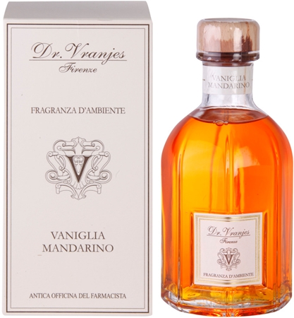 Dr. Vranjes Vaniglia Mandarino Aroma Diffuser mit Nachfüllung 100 ml