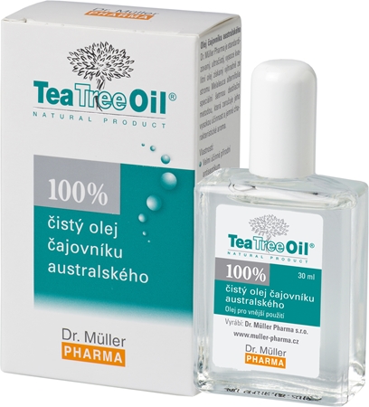 Dr. Müller Tea Tree Oil 100% čistý olej