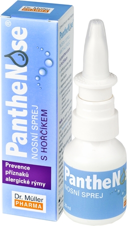 Dr. Müller PantheNose® With magnesium
spray do nosa w profilaktyce alergicznego nieżytu nosa