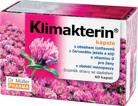 Dr. Müller Klimakterin kapsle pro ženy