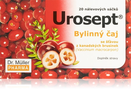 Dr. Müller Urosept herbata ziołowa na poprawę czynności nerek i pęcherza moczowego