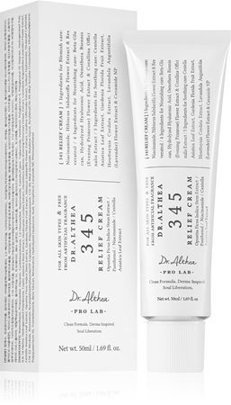 Dr. Althea 345 Relief Cream beruhigende und hydratisierende Creme für empfindliche Haut