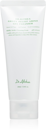 Dr. Althea Green Relief Amino Gel Cleanser Deep Cleansing Gel with moisturising effect